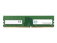 Dell - DDR4 - module - 16 Go - DIMM 288 broches - 3200 MHz / PC4-25600 - 1.2 V - mémoire sans tampon - non ECC - Mise à niveau AA498716