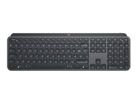 Logitech MX Keys - Clavier - rétroéclairé - Bluetooth - AZERTY - Français - graphite 920-010245