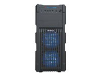 Antec GX200 - Tour midi - ATX - pas d'alimentation - bleu - USB/Audio 0-761345-15202-0