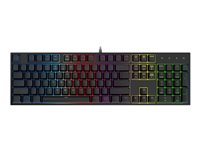 Cooler Master MasterKeys Lite L RGB - Clavier - backlit - USB - France - noir SGK-3040-KKMF1-FR