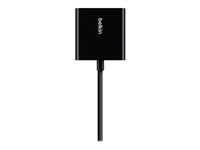 Belkin Universal HDMI to VGA Adapter with Audio - Convertisseur vidéo - HDMI - VGA B2B137-BLK