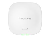 HPE Networking Instant On AP21 (EU) - Borne d'accès sans fil - Wi-Fi 6 - 2.4 GHz, 5 GHz - montable au plafond/mur S1T14A