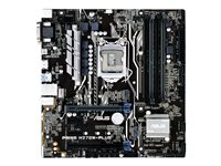 ASUS PRIME H270M-PLUS - Carte-mère - micro ATX - Socket LGA1151 - H270 - USB 3.0, USB-C - Gigabit LAN - carte graphique embarquée (unité centrale requise) - audio HD (8 canaux) PRIME H270M-PLUS