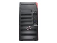 Fujitsu Celsius W580power - micro-tour - Xeon E-2134 3.5 GHz - vPro - 16 Go - SSD 256 Go, HDD 1 To - Français VFY:W5800W285SFR