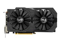 ASUS ROG STRIX-GTX1050TI-O4G-GAMING - OC Edition - carte graphique - GF GTX 1050 Ti - 4 Go GDDR5 - PCIe 3.0 x16 - 2 x DVI, HDMI, DisplayPort STRIX-GTX1050TI-O4G-GAMING