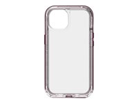 LifeProof NËXT - Coque de protection pour téléphone portable - 50 % de plastique recyclé - mauve essentiel - pour Apple iPhone 13 77-85539