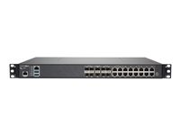 SonicWall NSa 3650 - Dispositif de sécurité - 10GbE, 2.5GbE - 1U - rack-montable 01-SSC-1937