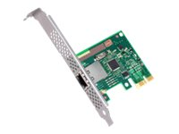 Intel Ethernet Server Adapter I210-T1 - Adaptateur réseau - PCIe 2.1 profil bas - Gigabit Ethernet I210T1BLK