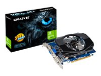 Gigabyte GV-N730D3-2GI - Carte graphique - GF GT 730 - 2 Go DDR3 - PCIe 2.0 x16 - DVI, D-Sub, HDMI GV-N730D3-2GI