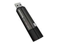 ADATA Superior Series S102 Pro - Clé USB - 64 Go - USB 3.0 - gris titane AS102P-64G-RGY