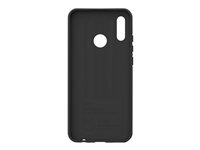 Just Green - Coque de protection pour téléphone portable - matériau végétal 100% biodégradable et compostable - noir - pour Huawei P Smart 2019 JGCOVPSMART19B