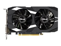 ASUS DUAL-GTX1650-O4G - OC Edition - carte graphique - GF GTX 1650 - 4 Go GDDR5 - PCIe 3.0 x16 - DVI, HDMI, DisplayPort 90YV0CV2-M0NA00