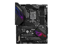 ASUS ROG MAXIMUS XI HERO (WI-FI) - Carte-mère - ATX - Socket LGA1151 - Z390 Chipset - USB 3.1 Gen 1, USB-C Gen2, USB 3.1 Gen 2 - Bluetooth, Gigabit LAN, Wi-Fi - carte graphique embarquée (unité centrale requise) - audio HD (8 canaux) 90MB0XR0-M0EAY0