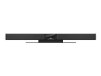 Bose Videobar VB1 - Barre de son - pour système de conférence - sans fil - Gigabit Ethernet, Wi-Fi, Bluetooth - Contrôlé par application 842415-2110