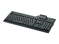 Fujitsu KB SCR2 - Clavier - USB - Français - noir - pour Celsius J550, J580, W580; CELSIUS Mobile H970; ESPRIMO D556, D757, P556 S26381-K538-L440