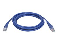 Tripp Lite 7ft Augmented Cat6 Cat6a Shielded 10G Patch Cable RJ45 M/M Blue 7' - Cordon de raccordement - RJ-45 (M) pour RJ-45 (M) - 2.13 m - STP - CAT 6a - sans crochet, bloqué - bleu N262-007-BL