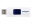 Integral Slide USB Flash Drive - Clé USB - 16 Go - USB 2.0 - blanc