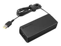 Lenovo ThinkPad 90W AC Adapter (Slim Tip) - Adaptateur secteur - CA 100-240 V - 90 Watt - Indonésie, Europe - Campus 0B46998