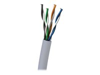 C2G - Câble en vrac - 305 m - UTP - CAT 5e - plenum, solide - gris 88000