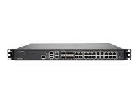 SonicWall NSa 5650 - Dispositif de sécurité - 10GbE, 2.5GbE - 1U - IAR, démo - rack-montable 01-SSC-4356