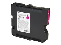 Ricoh - À rendement élevé - magenta - originale - cartouche d'encre - pour Ricoh Aficio GX e5550N, Aficio GX e7700N 405703