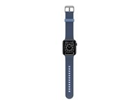 OtterBox All Day Comfort - Bracelet pour montre intelligente - 42/44/45 mm - jeans bleu layette - pour Apple Watch (42 mm, 44 mm, 45 mm) 77-93659