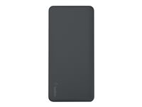 Belkin Pocket Power - Banque d'alimentation - 15000 mAh - 3.4 A - 2 connecteurs de sortie (USB) - sur le câble : Micro-USB - noir F7U021BTBLK