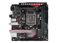 ASUS MAXIMUS VIII IMPACT - carte-mère - mini ITX - Socket LGA1151 - Z170 ROG MAXIMUS VIII IMPACT GAMING MB