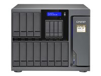 QNAP TS-1677X - Serveur NAS - 16 Baies - SATA 6Gb/s - RAID 0, 1, 5, 6, 10, 50, JBOD, 60 - RAM 64 Go - Gigabit Ethernet / 10 Gigabit Ethernet - iSCSI TS-1677X-1700-64G