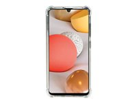 Mobilis R-Series - Coque de protection pour téléphone portable - avec coins renforcés - transparent - pour Samsung Galaxy A42 5G 057013