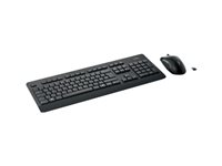 Fujitsu Wireless LX960 - Ensemble clavier et souris - sans fil - 2.4 GHz - Français - pour Celsius C780, J550, M7010, M770, R970, W580; ESPRIMO P558, Q958; LIFEBOOK E449, E459 S26381-K960-L440