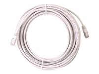 Uniformatic - Câble réseau - RJ-45 (M) pour RJ-45 (M) - 1 m - SFTP - CAT 6a - sans halogène, moulé, bloqué - gris 26301