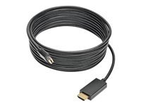 Tripp Lite 6ft Mini DisplayPort to HD Adapter Converter Cable mDP to HD 1920 x 1080 M/M 6' - Câble vidéo/audio - Mini DisplayPort (M) pour HDMI (M) - 1.83 m - noir P586-006-HDMI