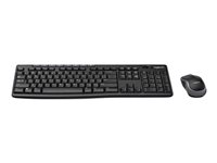 Logitech MK270 Wireless Combo - Ensemble clavier et souris - sans fil - 2.4 GHz - R.-U. 920-004523