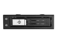 StarTech.com Rack disque dur 5,25" vers 3,5" avec échange à chaud - Backplane HDD / SSD SATA/SAS 3,5" - Sans tiroir - Adaptateur pour baie de stockage - 5,25" à 3,5" - SATA 6Gb/s / SAS 6Gb/s - pour P/N: 25SATSAS35HD HSB13SATSASB