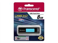 Transcend JetFlash 760 - Clé USB - 8 Go - USB 3.0 - noir élégant TS8GJF760