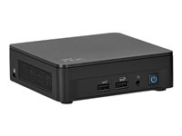 Intel Next Unit of Computing 13 Pro Mini PC - NUC13ANKi50WC - Slim Chassis - Core i5 1340P - 8 Go - SSD 512 Go RNUC13ANKI50WC2