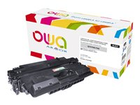 Armor - Noir - compatible - cartouche de toner - pour HP LaserJet M5025 MFP, M5035 MFP, M5035x MFP, M5035xs MFP K15223OW