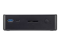 Shuttle XPC nano NC03U - mini PC - Celeron 3865U 1.8 GHz - 0 Go - aucun disque dur NC03U