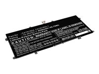 DLH - Batterie de portable (équivalent à : ASUS C41N1904, ASUS 0B200-03660000, ASUS 0B200-03660200, ASUS 0B200-03660300, ASUS 0B200-03660400, ASUS 0B200-03660500, ASUS 0B200-03660600, ASUS 0B200-03660700, ASUS 0B200-03660800) - lithium-polymère - 4250 mAh - 66 Wh - pour ASUS VivoBook S14; ZenBook 13; 14; 15; ZenBook Flip 13; Zenbook Flip S UX371 AASS4877-T066Y2