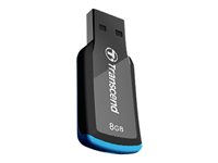 Transcend JetFlash 360 - Clé USB - 8 Go - USB 2.0 TS8GJF360