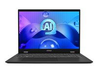 MSI Prestige 16 AI Studio B1VGG-047FR - 16" - Intel Core Ultra 9 - 185H - 32 Go RAM - 1 To SSD 9S7-15A211-047