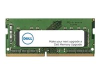 Dell - DDR4 - module - 16 Go - SO DIMM 260 broches - 3200 MHz / PC4-25600 - 1.2 V - mémoire sans tampon - ECC - Mise à niveau - pour Precision 3561, 5560, 5760, 7560, 7760 AB640683