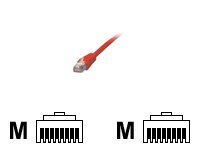 MCL - Cordon de raccordement - RJ-45 (M) pour RJ-45 (M) - 10 m - FTP - CAT 6 - rouge FCC6BM-10M/R