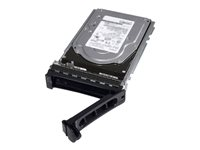 Dell - Disque dur - 600 Go - échangeable à chaud - 2.5" (dans un support de 3,5") - SAS 12Gb/s - 15000 tours/min - pour PowerEdge T330 (3.5"), T430 (3.5"), T630 (3.5") 400-AUZO