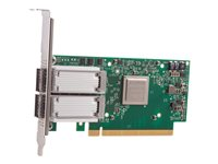 Mellanox ConnectX-4 IB VPI - Adaptateur réseau - PCIe 3.0 x16 profil bas - 100 Gigabit Ethernet x 2 - pour ThinkAgile VX Certified Node 7Y94, 7Z12; ThinkAgile VX7820 Appliance; ThinkSystem SR670 00MM960