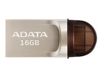 ADATA UC370 - Clé USB - 16 Go - USB 3.1 / USB-C AUC370-16G-RGD