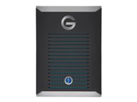 G-Technology G-DRIVE Mobile Pro - Disque SSD - 2 To - externe (portable) - Thunderbolt 3 (USB-C connecteur) - gris 0G10312