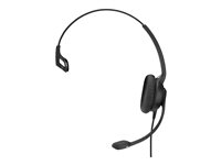 EPOS IMPACT SC 230 - Série 200 - micro-casque - sur-oreille - filaire - Easy Disconnect - noir, argent, noir et argent 1000514