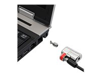 Kensington ClickSafe Keyed Twin Laptop Lock - Câble de sécurité K64640S